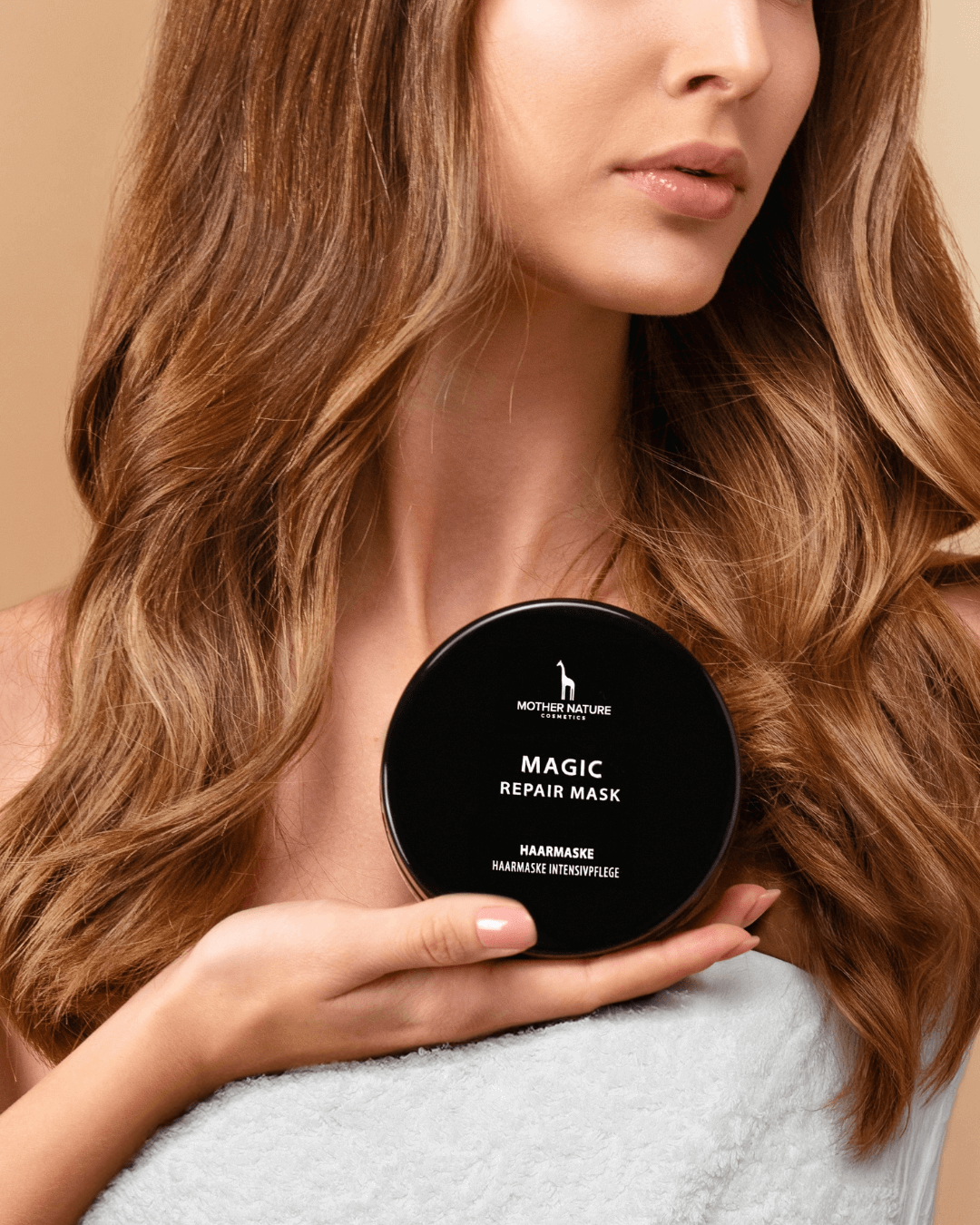 Maschera magica per capelli Superfood